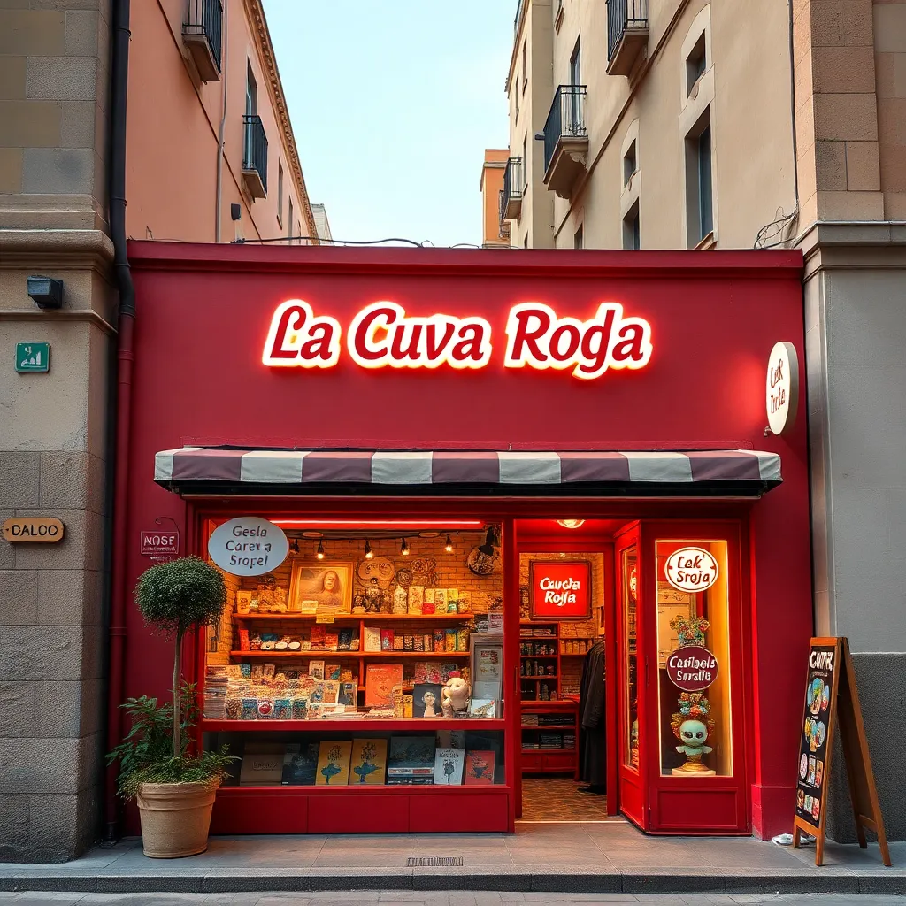 Negocio La Cueva Roja
