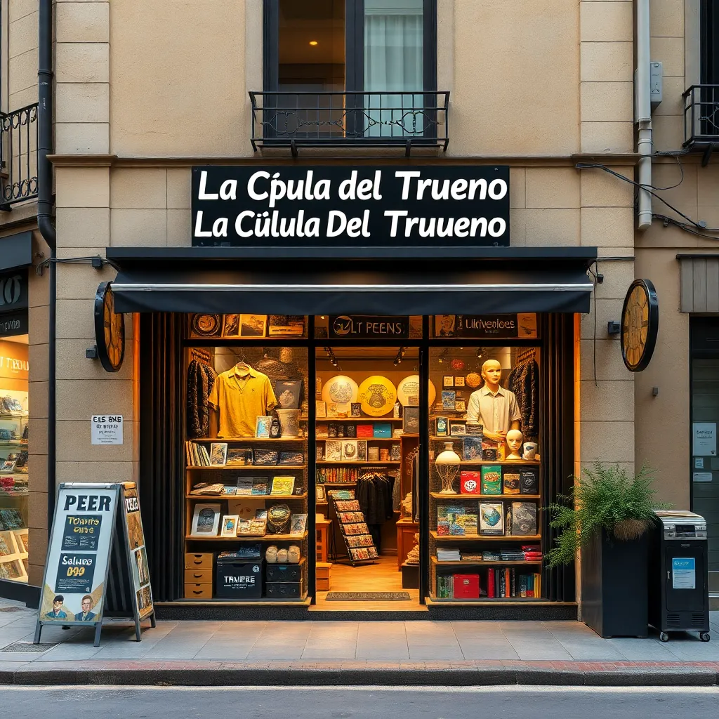 Negocio La Cúpula Del Trueno
