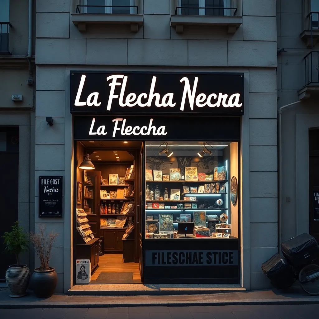Negocio La Flecha Negra