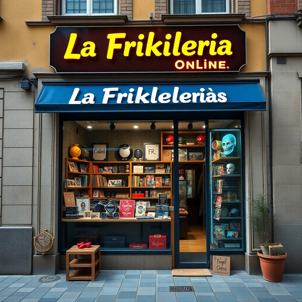 Negocio La Frikilería Online