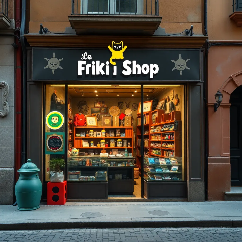 Negocio La Guarida Del Gato Friki Shop Córdoba