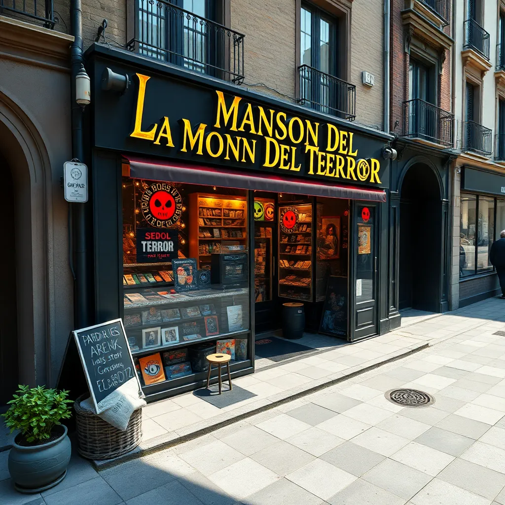 Negocio La Mansion Del Terror