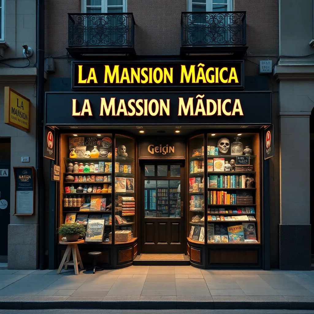 Negocio La Mansión Mágica