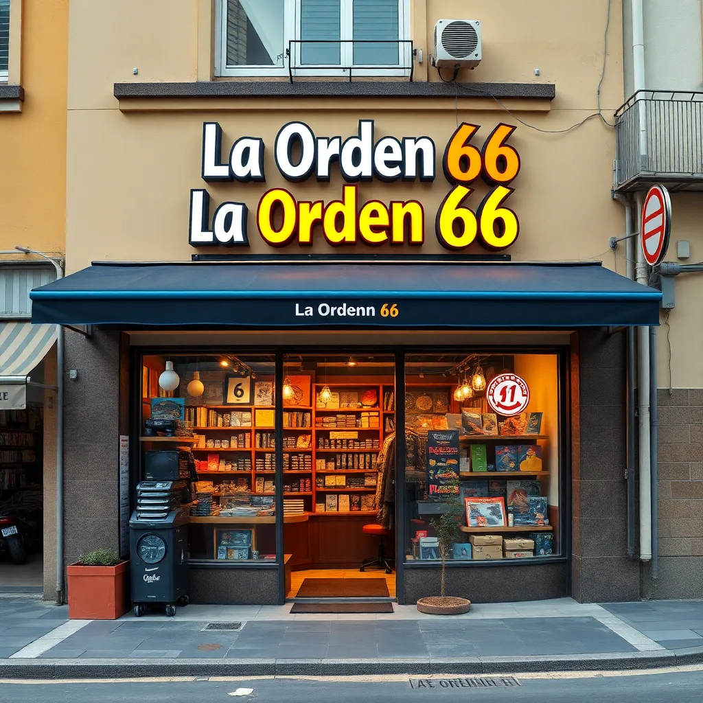 Negocio La Orden 66