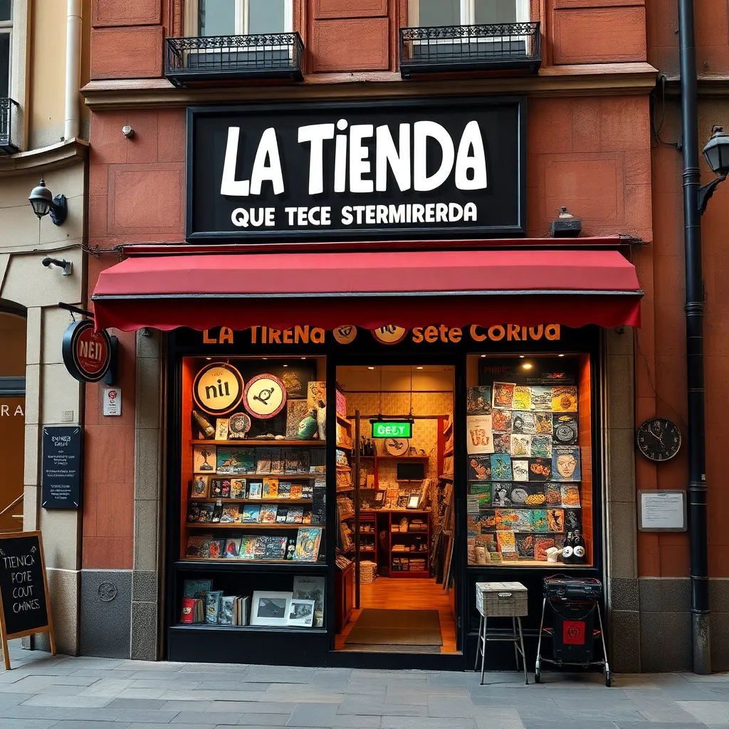 Negocio La Tienda Que No Debe Ser Nombrada