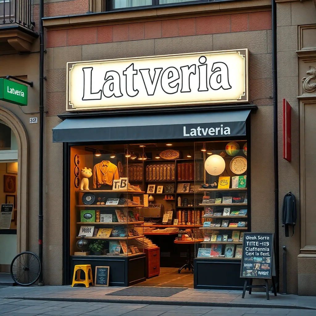 Negocio Latveria