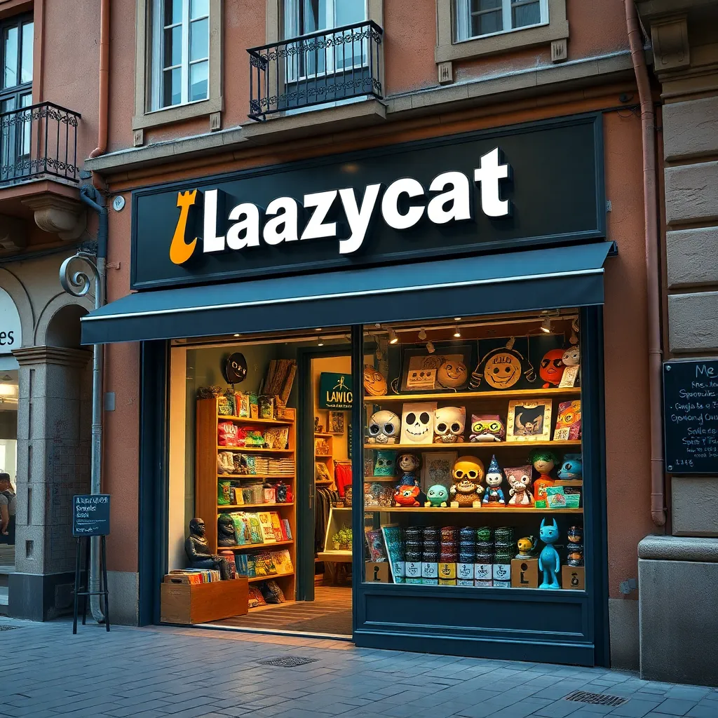 Negocio Lazycat