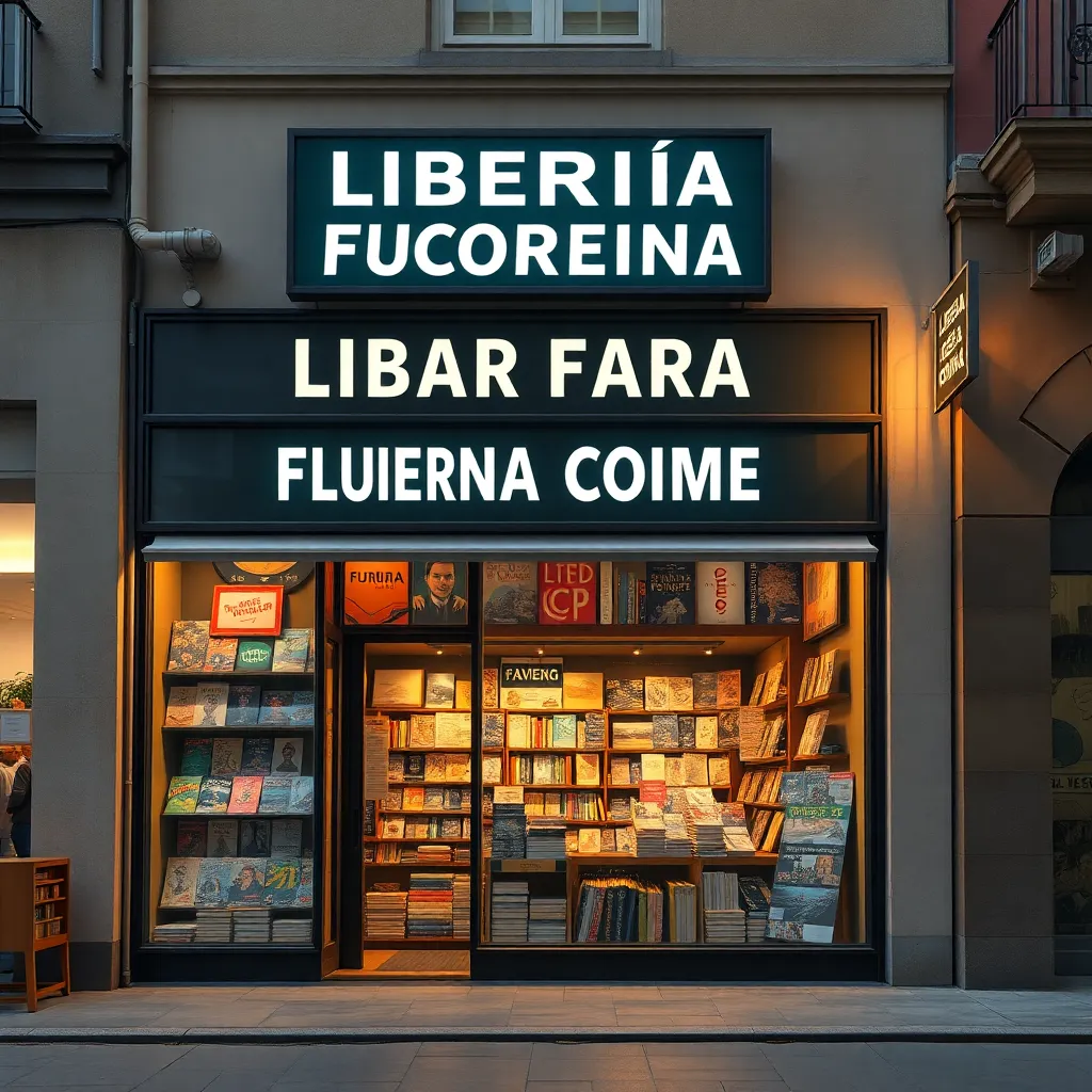 Negocio Librería Futurama Cómics