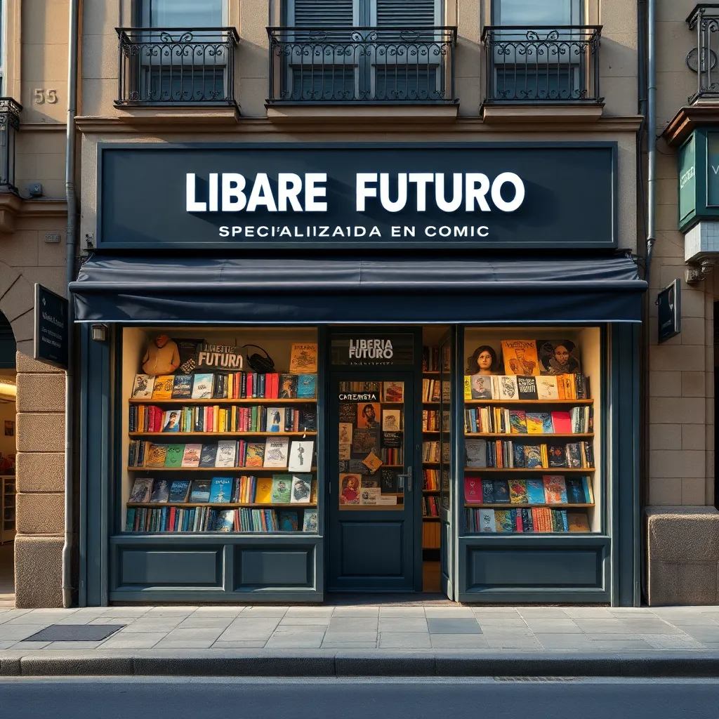 Negocio Librería Futuro. Especializada En Comic