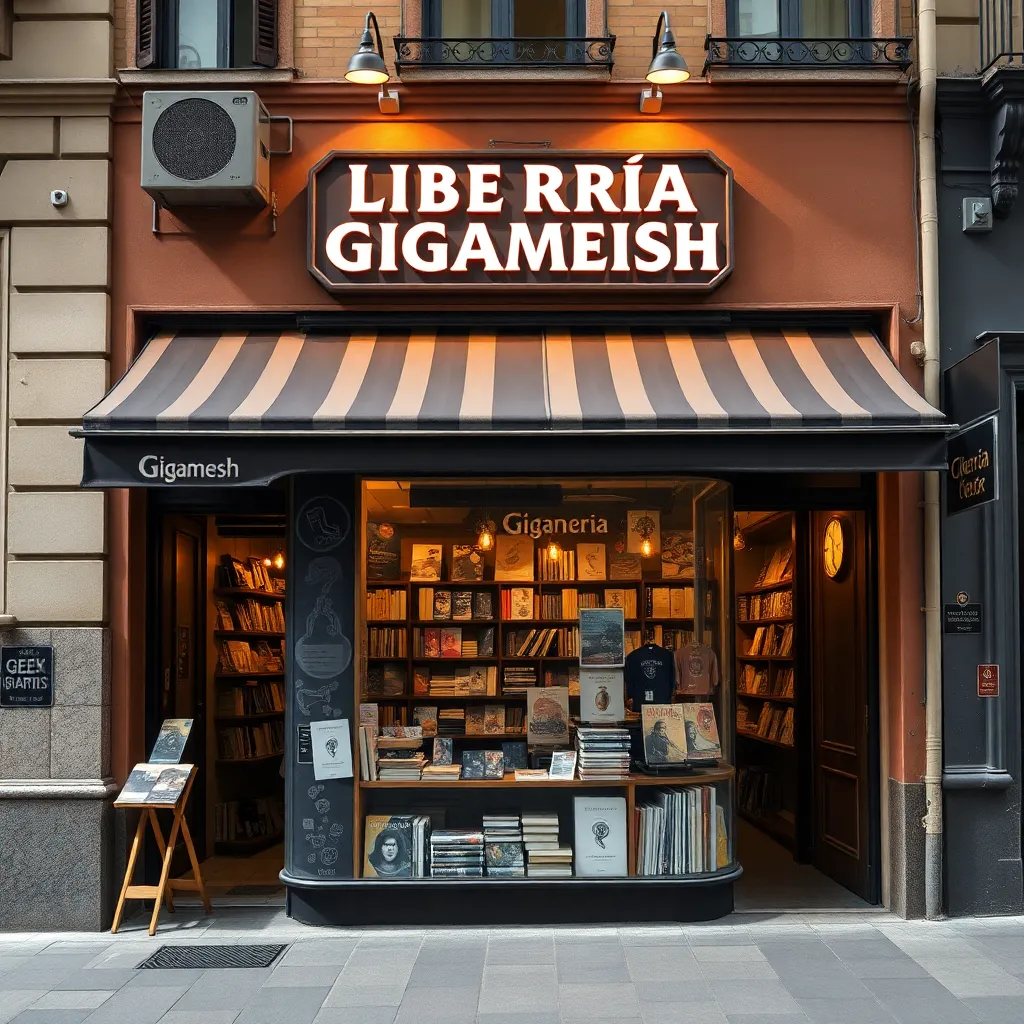 Negocio Librería Gigamesh