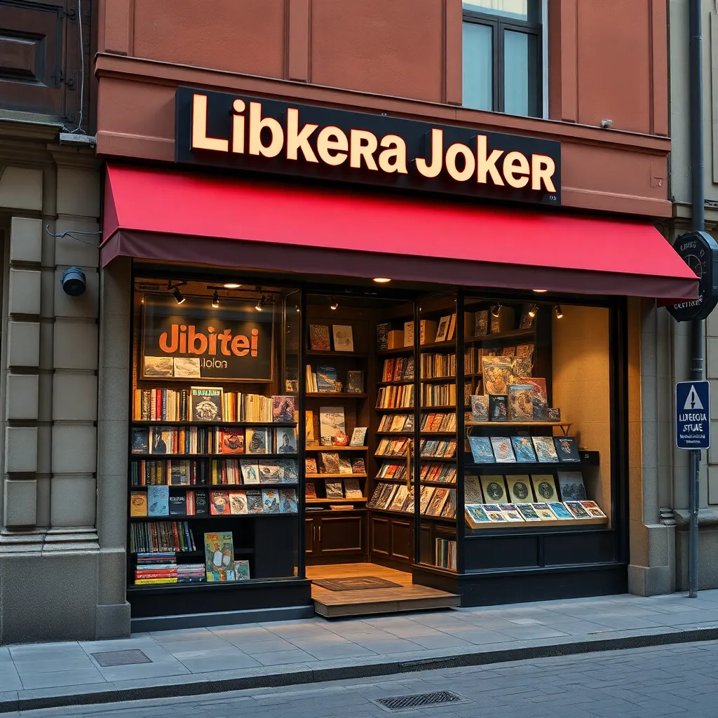 Negocio Librería Joker