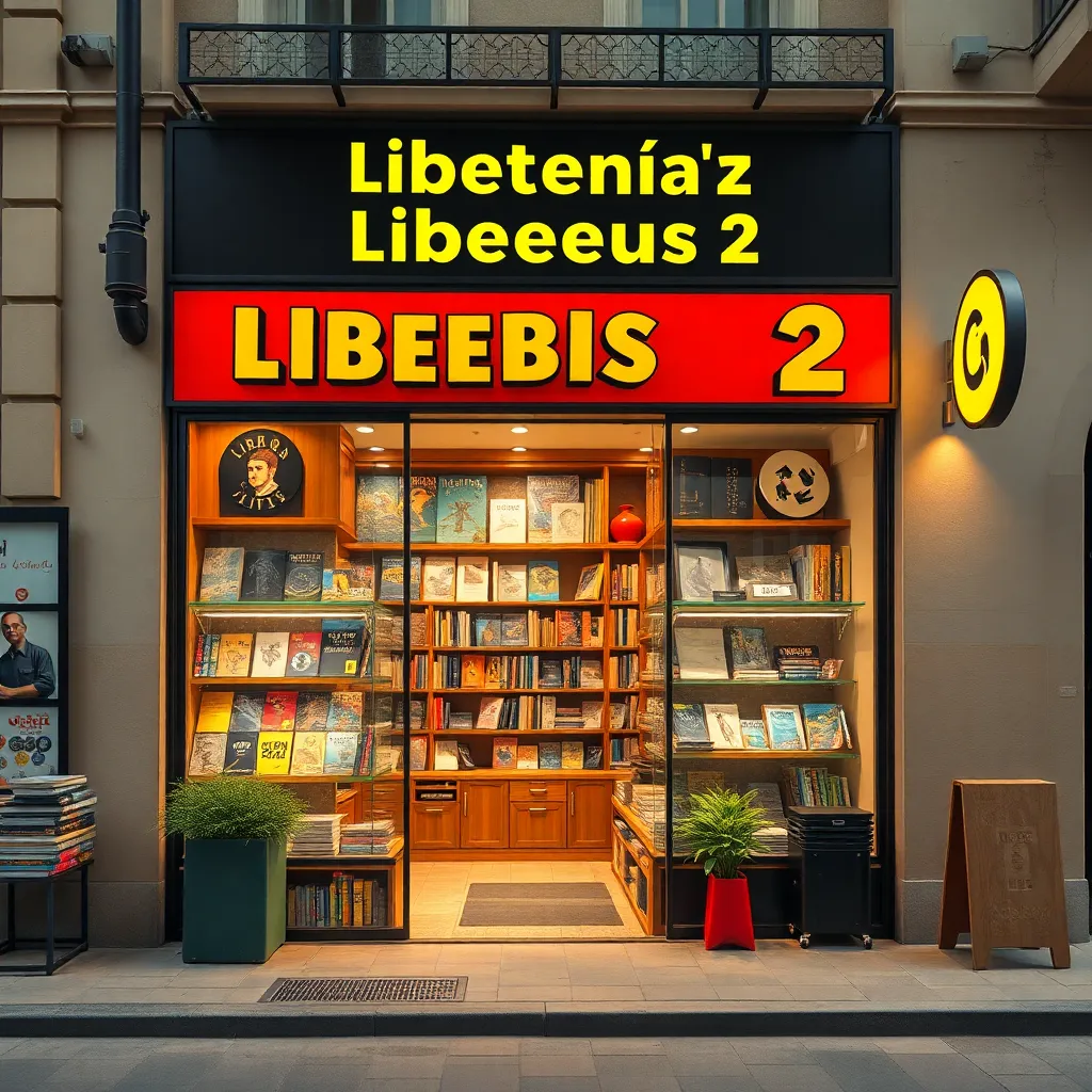Negocio Librería Moebius 2