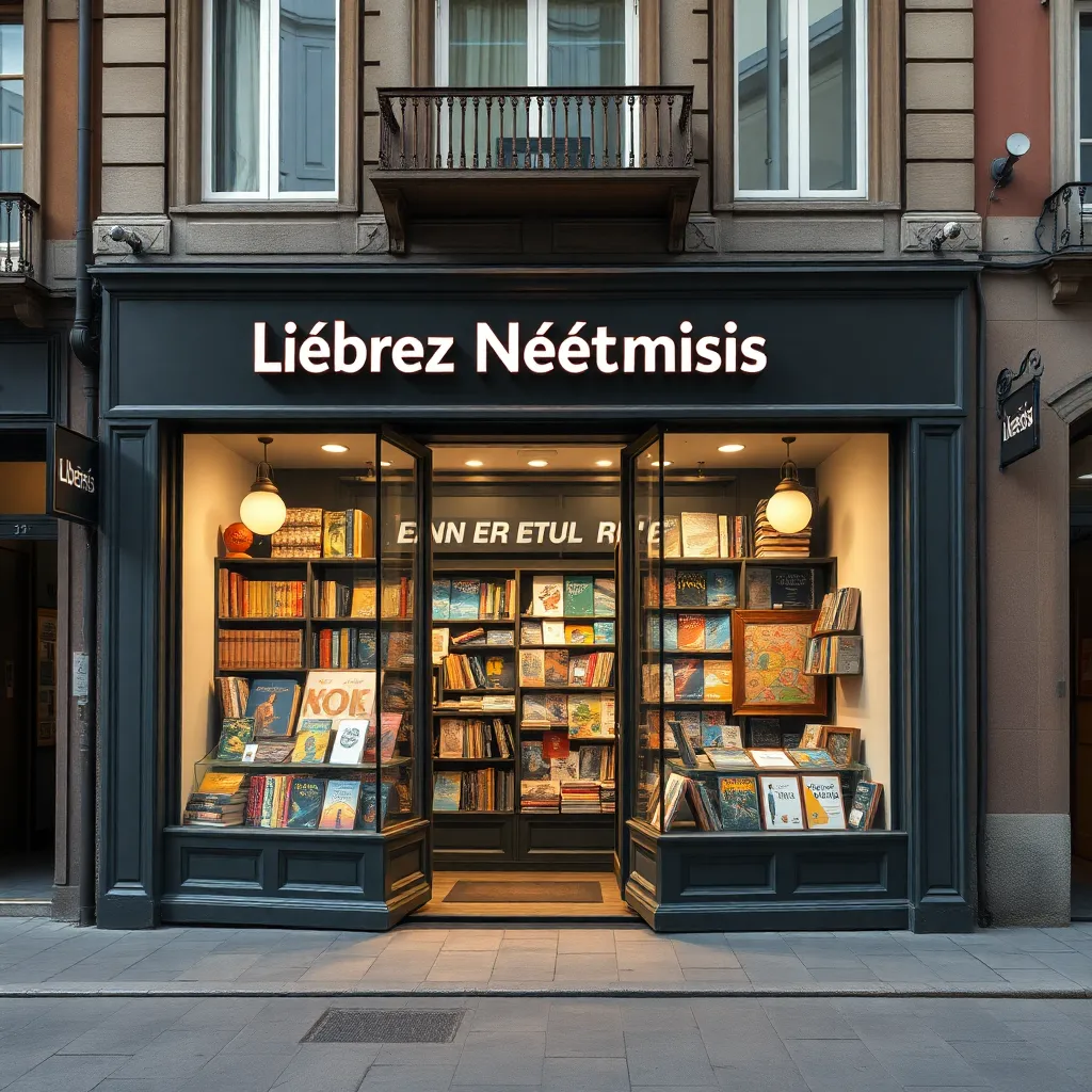 Negocio Librería Némesis