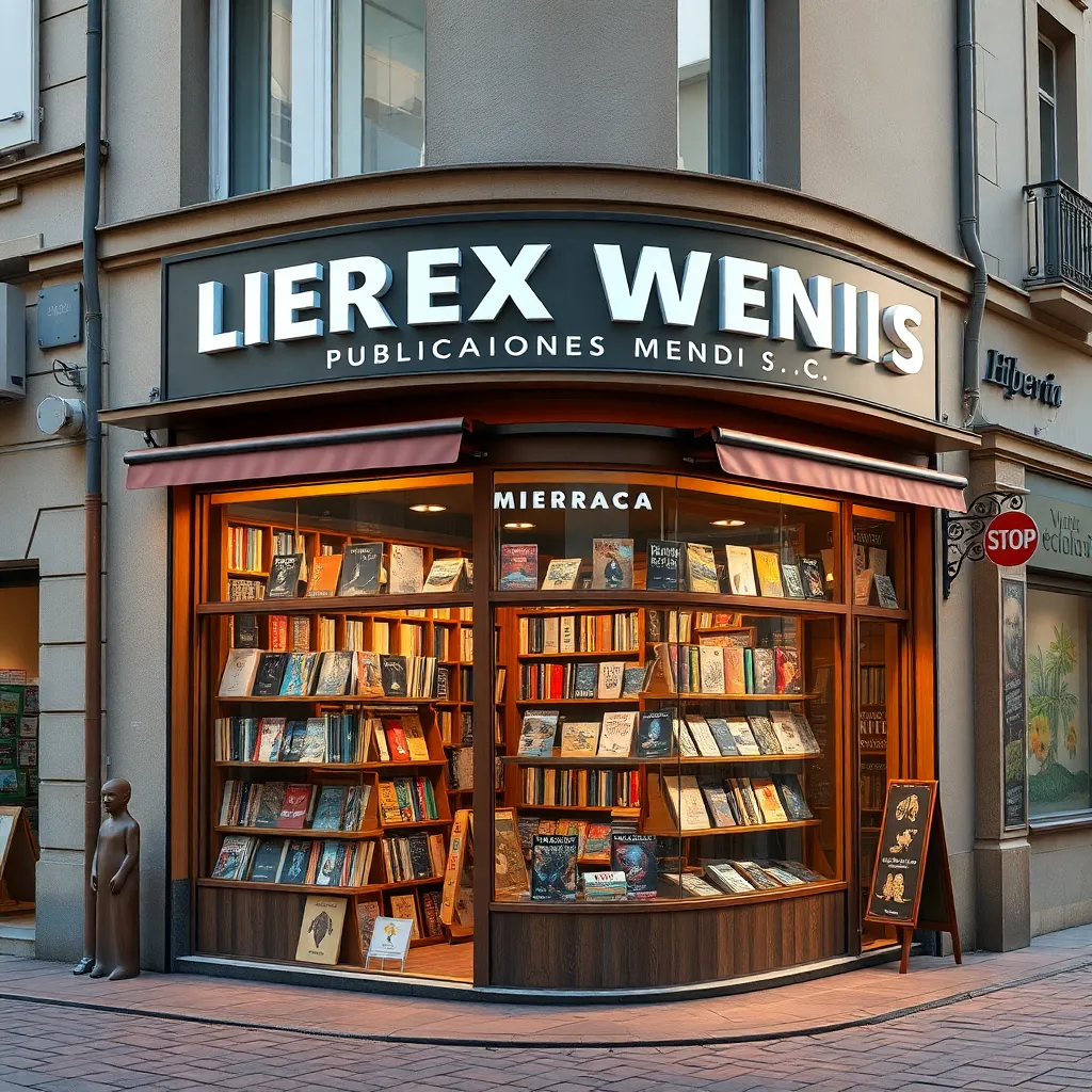 Negocio Libreria Publicaciones Mendi S.c.