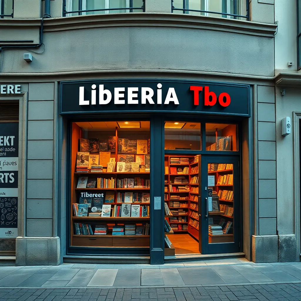 Negocio Libreria Tbo