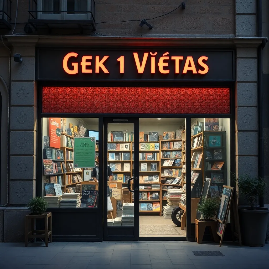 Negocio Librería Viñetas
