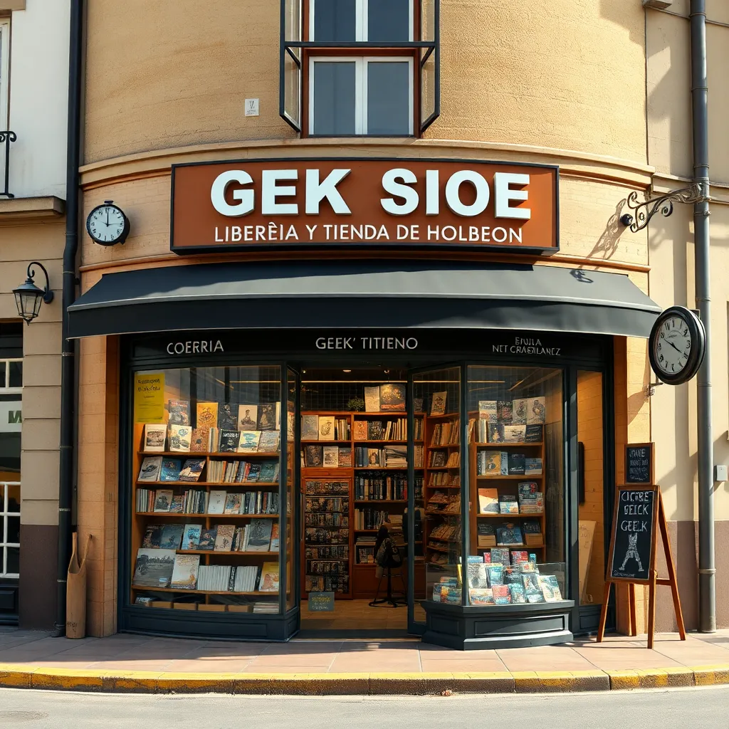 Negocio Librería Y Tienda De Hobbies Roleón