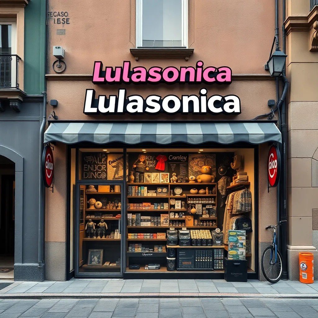 Negocio Lulasonica