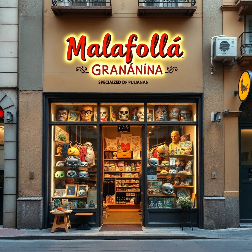 Negocio Malafollá Granaína