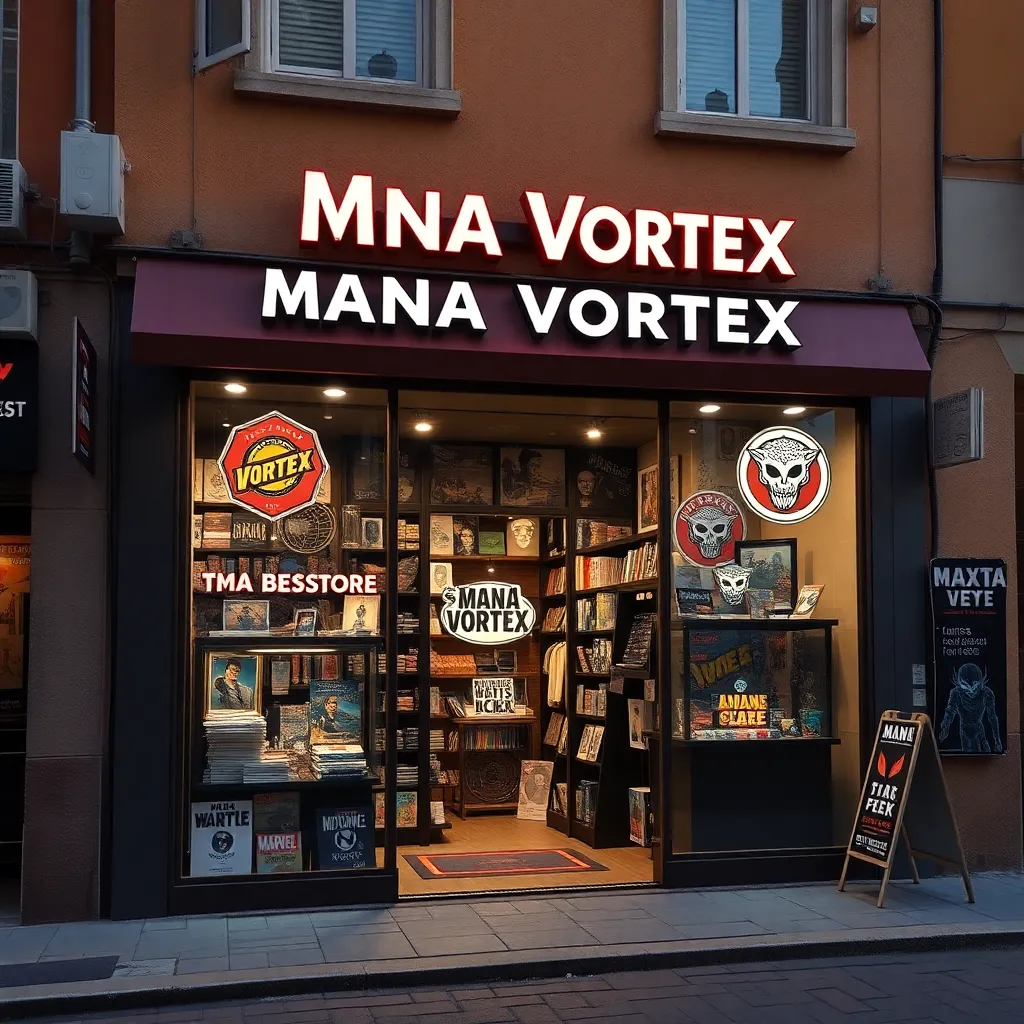Negocio Mana Vortex