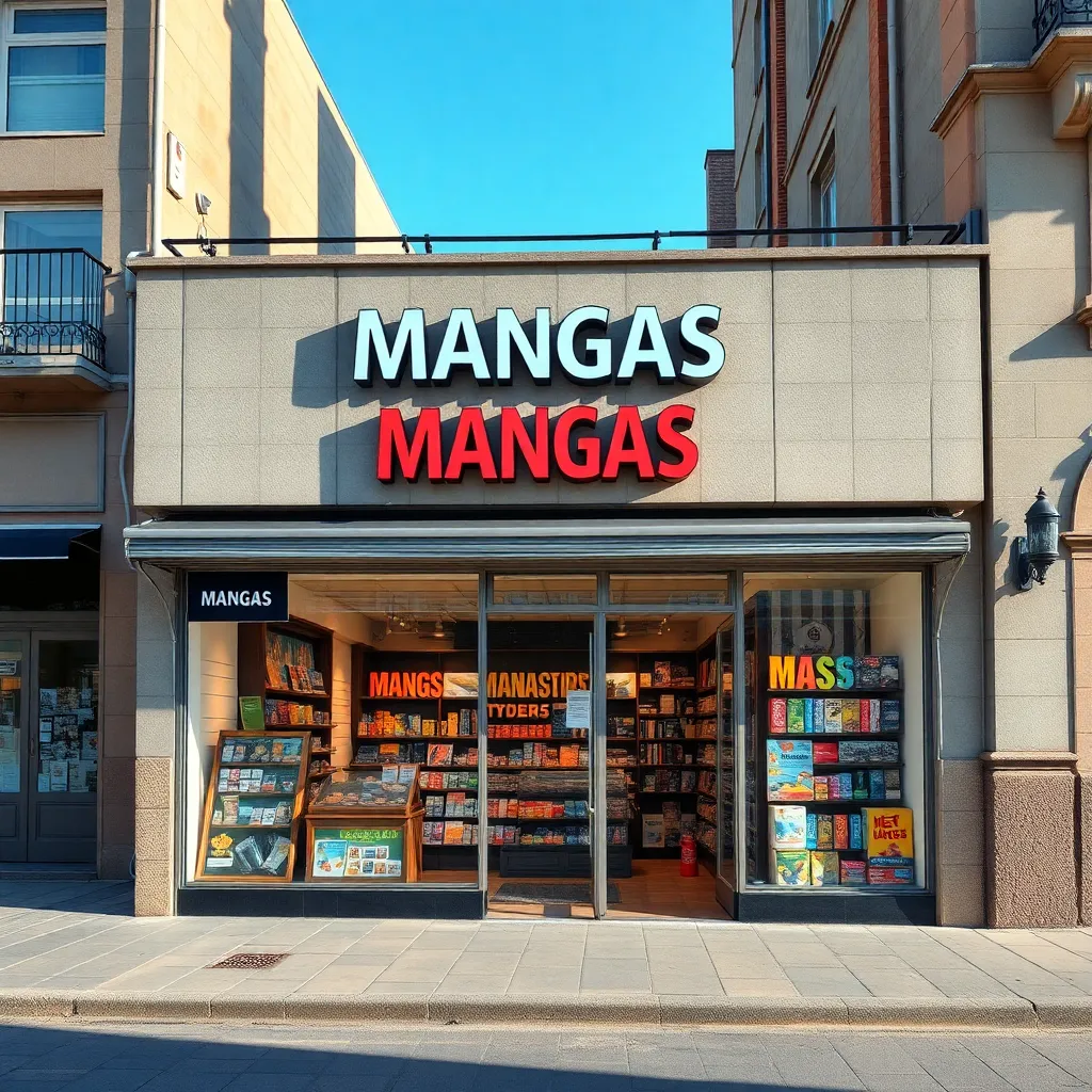 Negocio Mangas