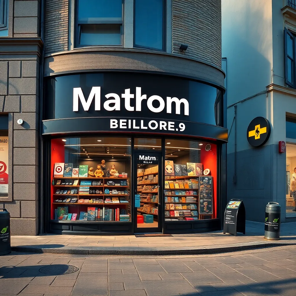 Negocio Mathom Bilbao