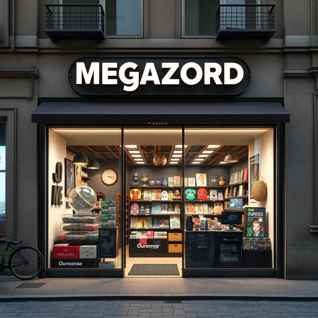 Negocio Megazord Store Ourense