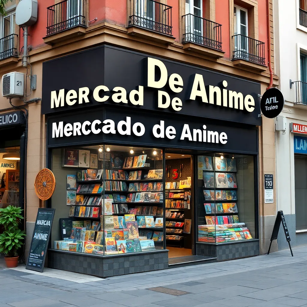 Negocio Mercado De Anime