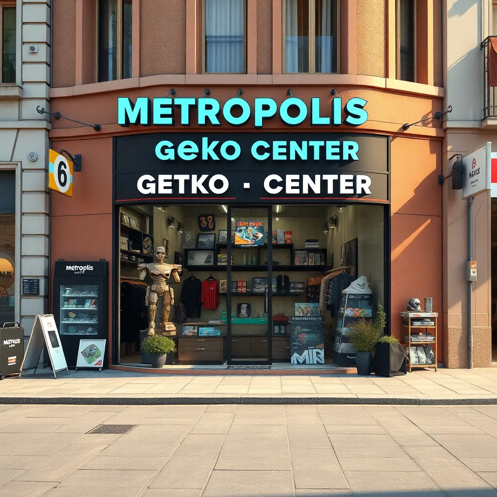 Negocio Metropolis Center