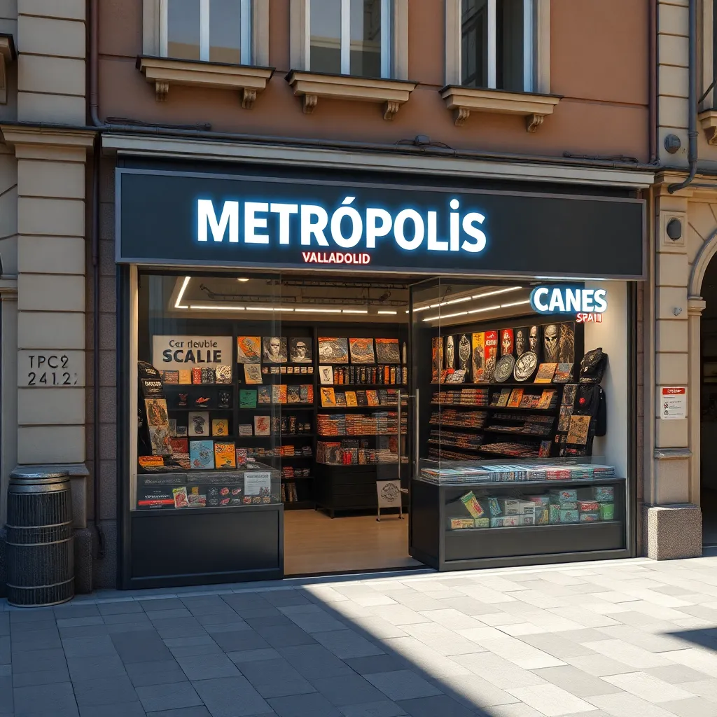 Negocio Metrópolis Valladolid