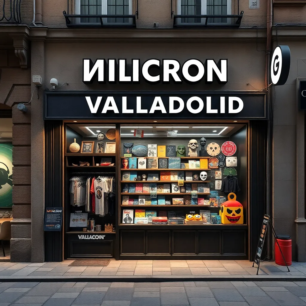 Negocio Micrón Valladolid