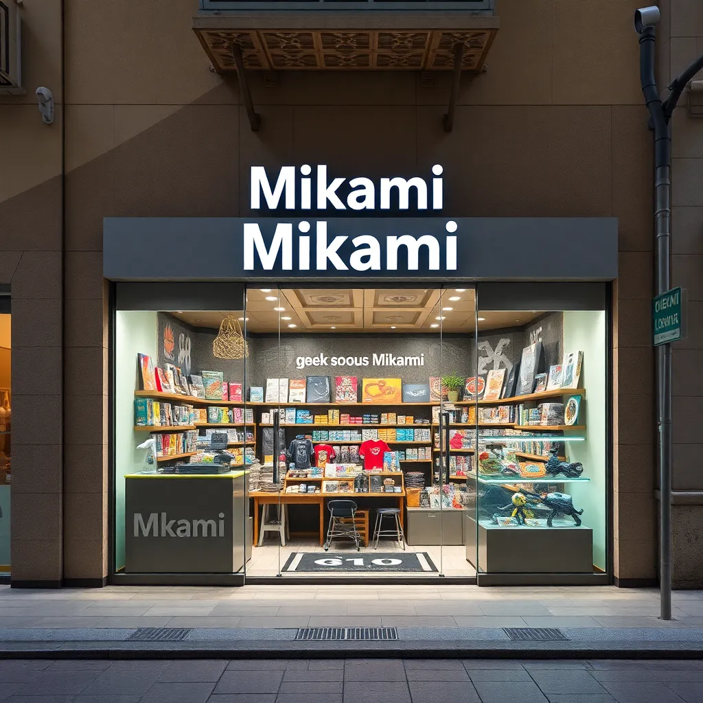Negocio Mikami