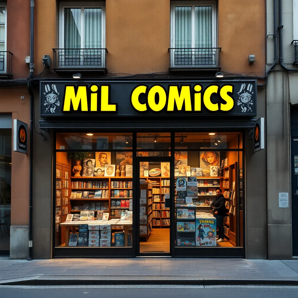 Negocio Mil Comics