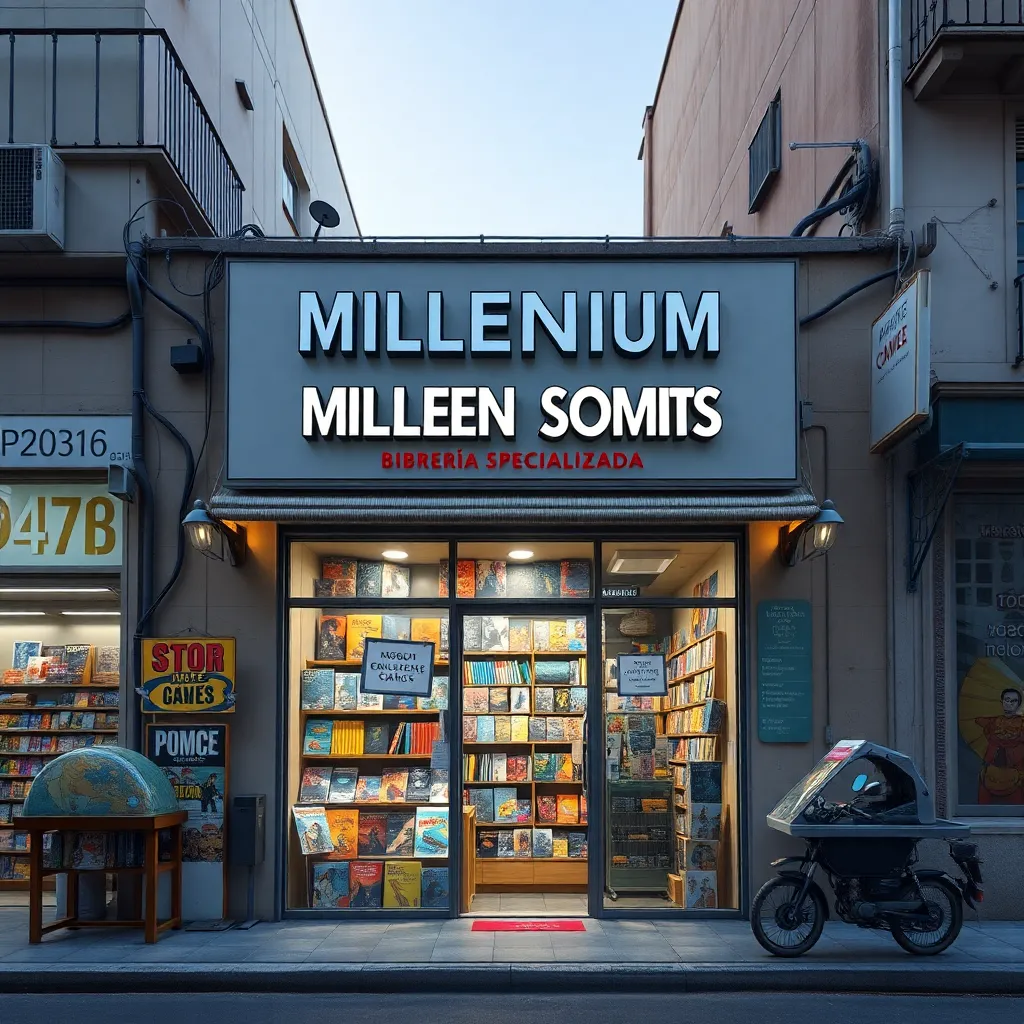 Negocio Millenium Comics - Librería Especializada