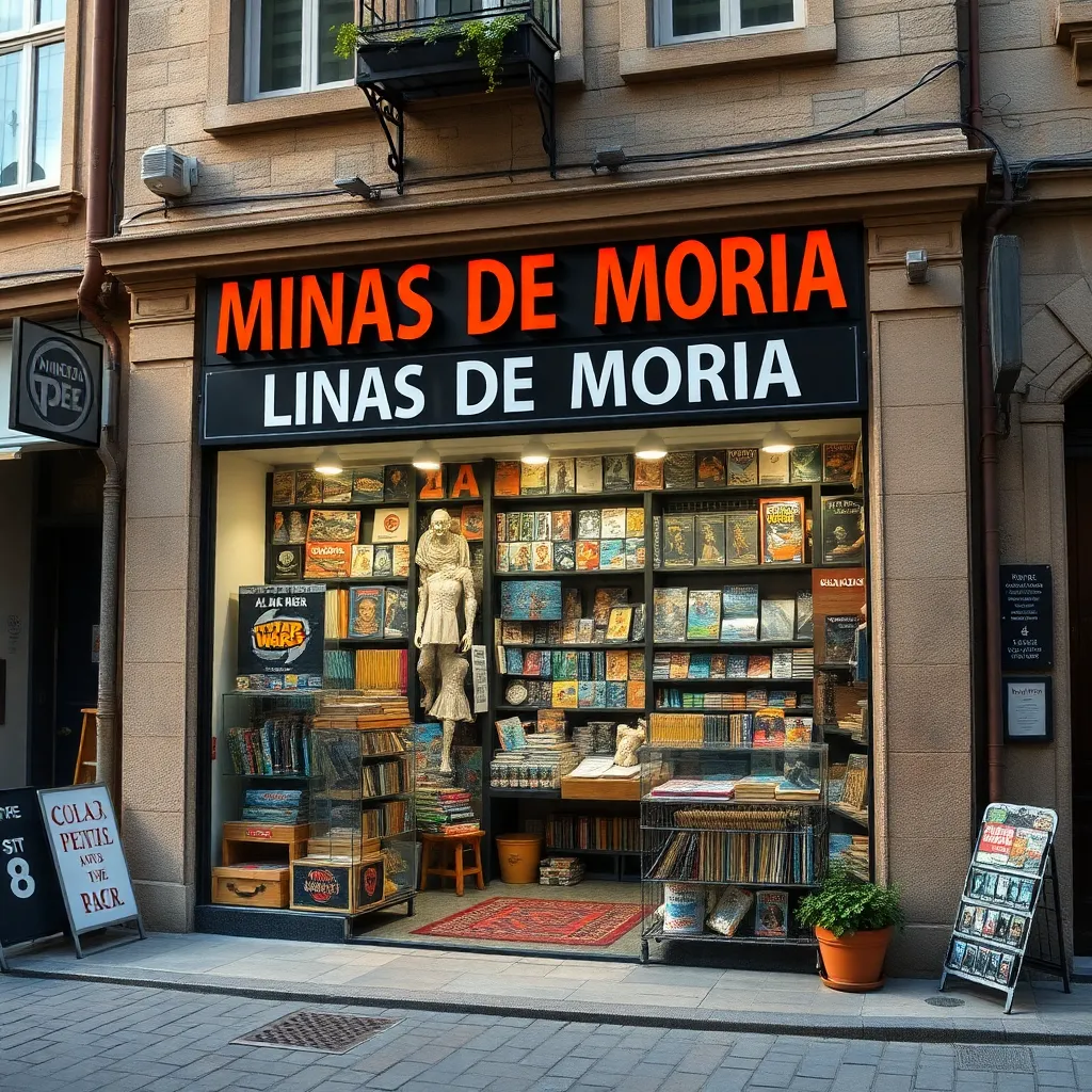 Negocio Minas De Moria | Juegos De Mesa, Rol, Miniaturas, Juegos De Cartas Coleccionables, Comics Y Mucho Mas