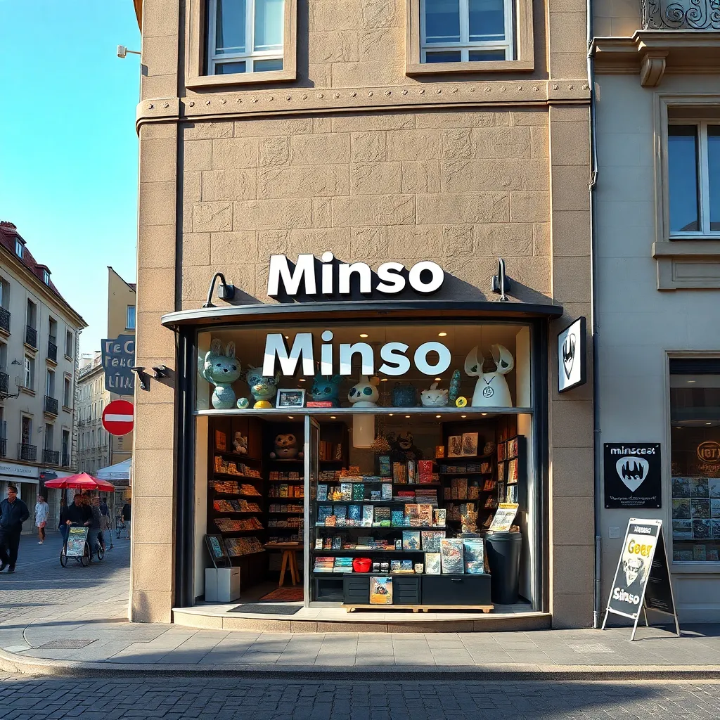 Negocio Miniso