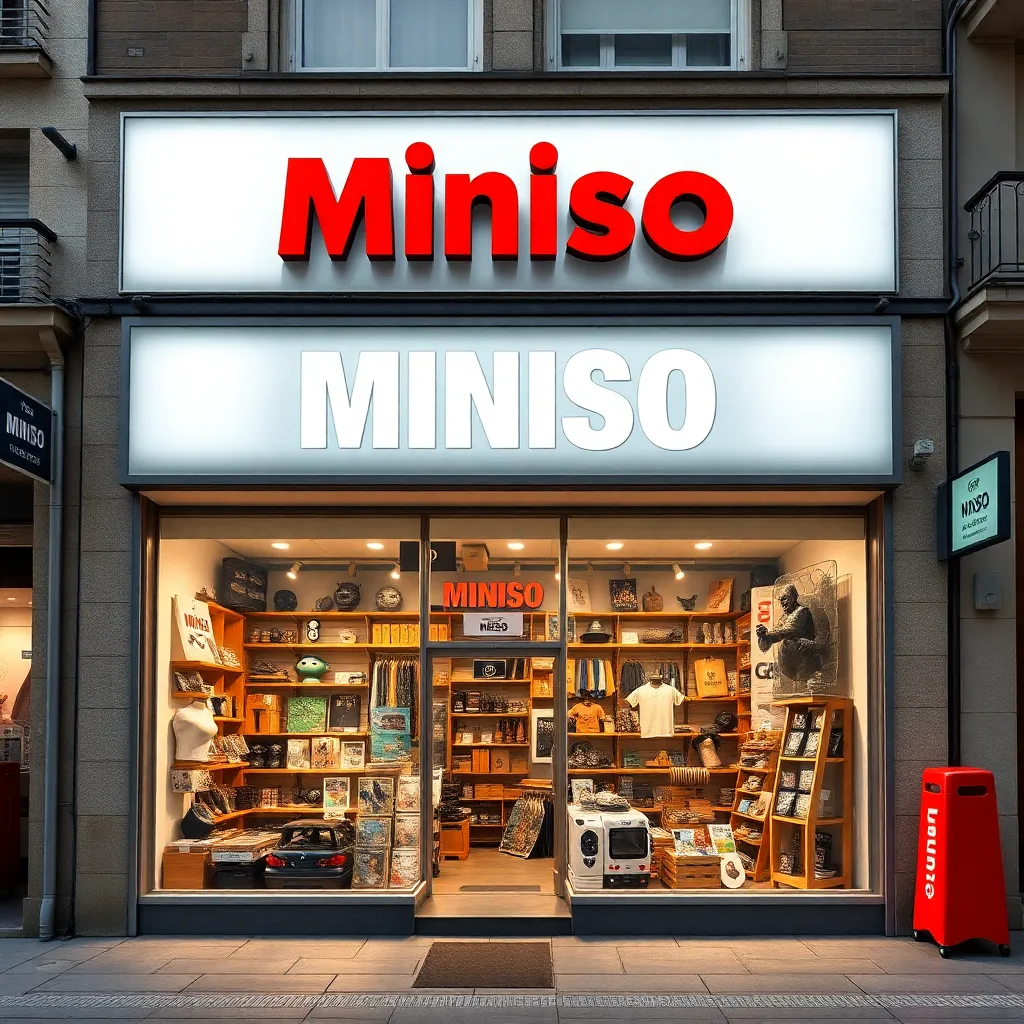 Negocio Miniso