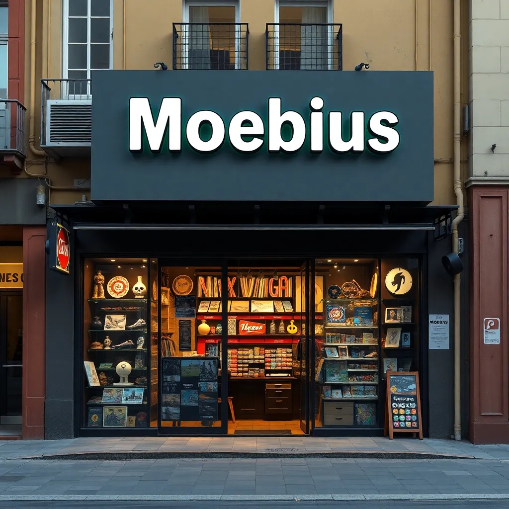 Negocio Moebius