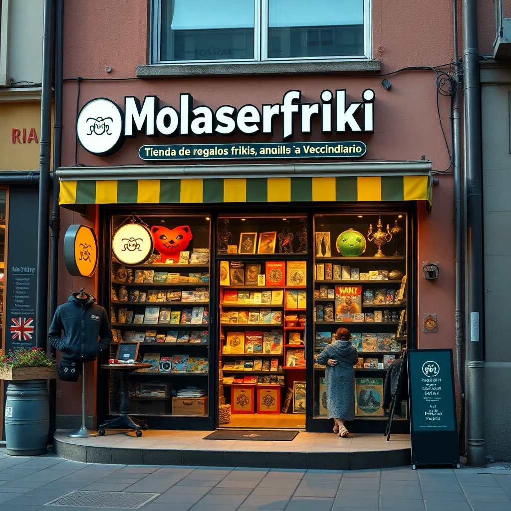 Negocio Molaserfriki - Tienda De Regalos Frikis En Vecindario