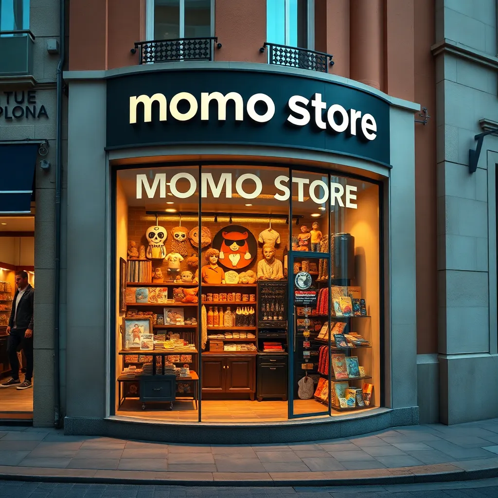 Negocio Momo Store
