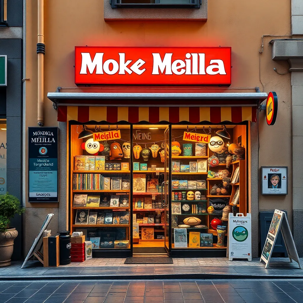 Negocio Móndiga Melilla - Frikimóndiga - Melilla Souvenirs