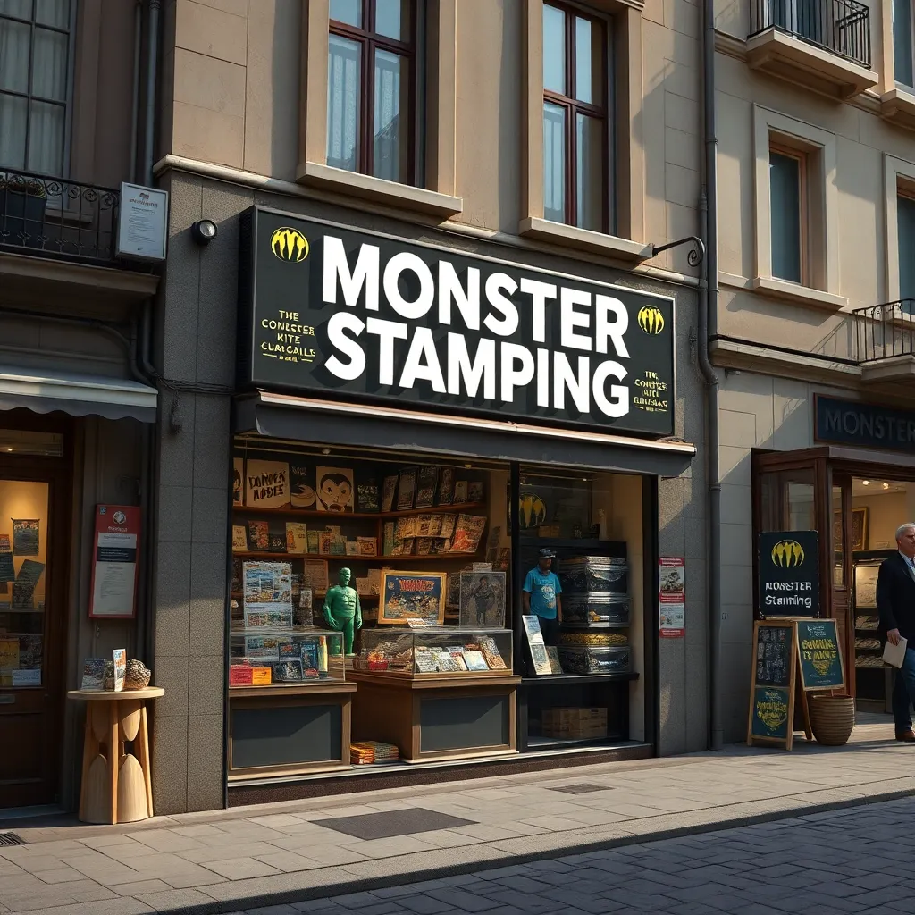 Negocio Monster Stamping