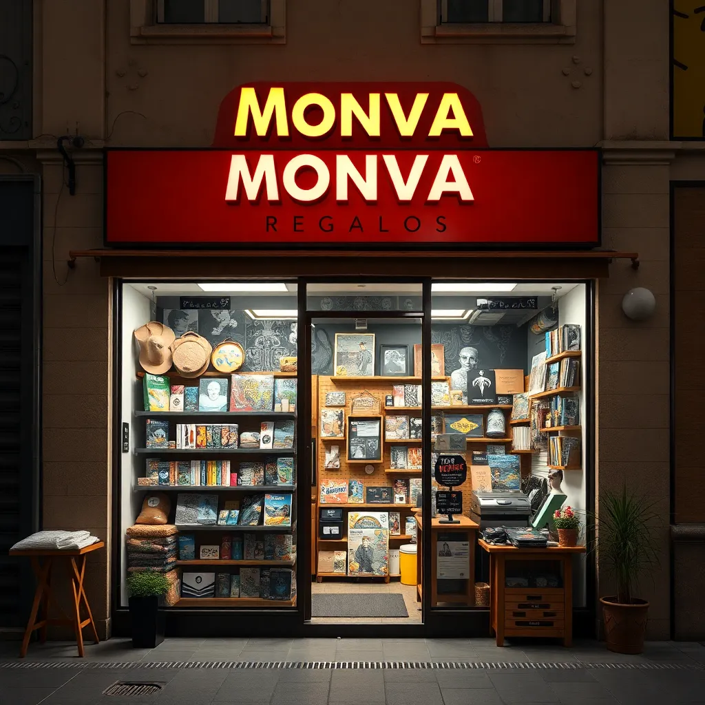 Negocio Monva Regalos