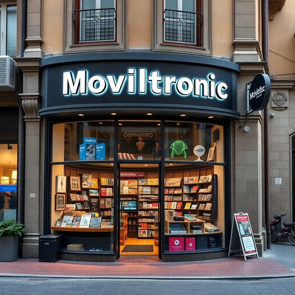 Negocio Moviltronic