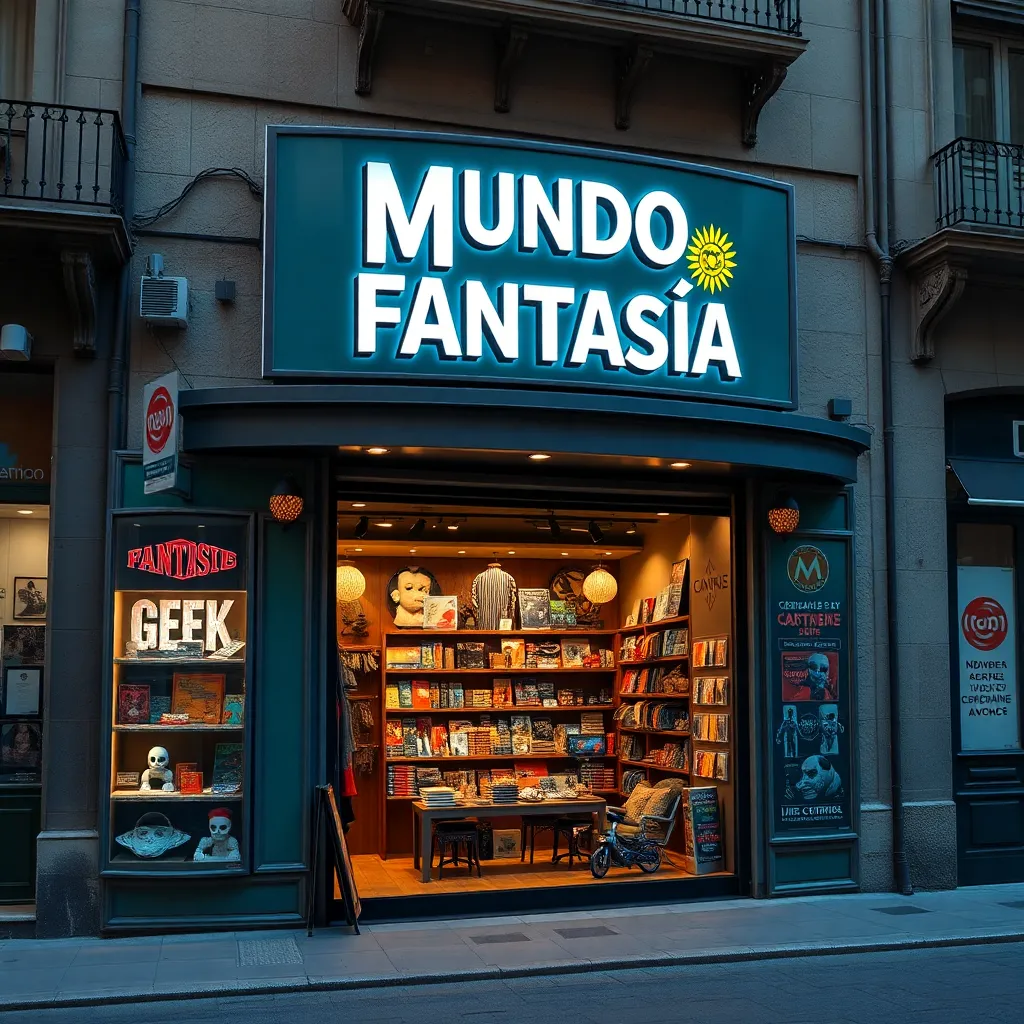 Negocio Mundo Fantasía