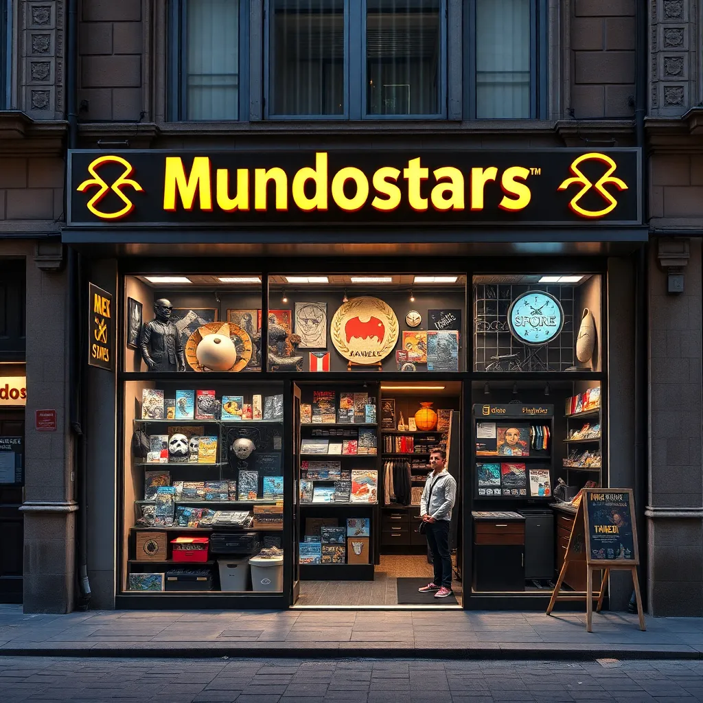 Negocio Mundostars