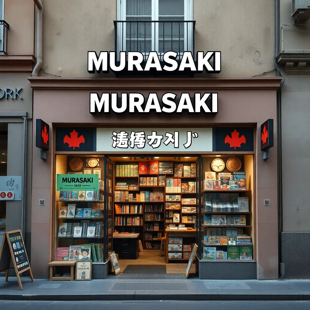 Negocio Murasaki -tienda De Mangas, Figuras, Chuches Asiáticas, Merchan, Danmei-