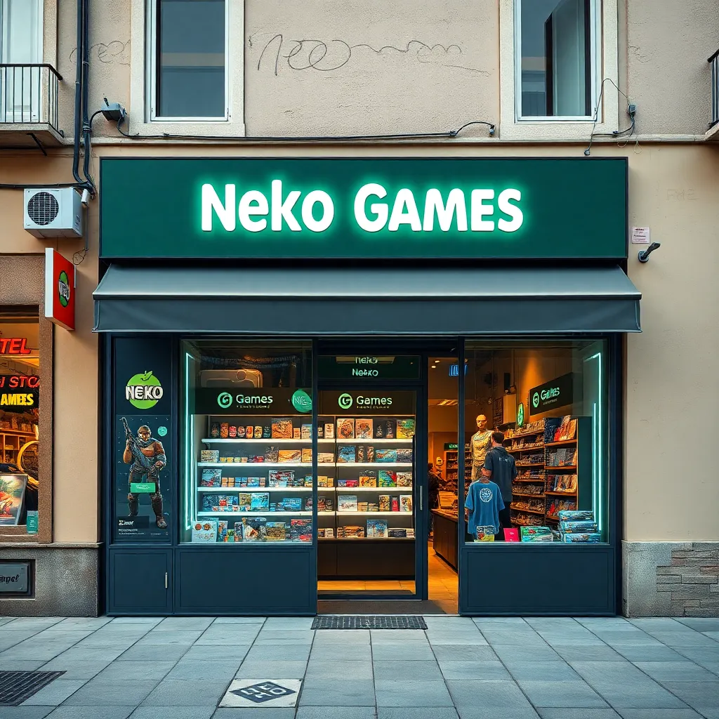 Negocio Neko Ggames