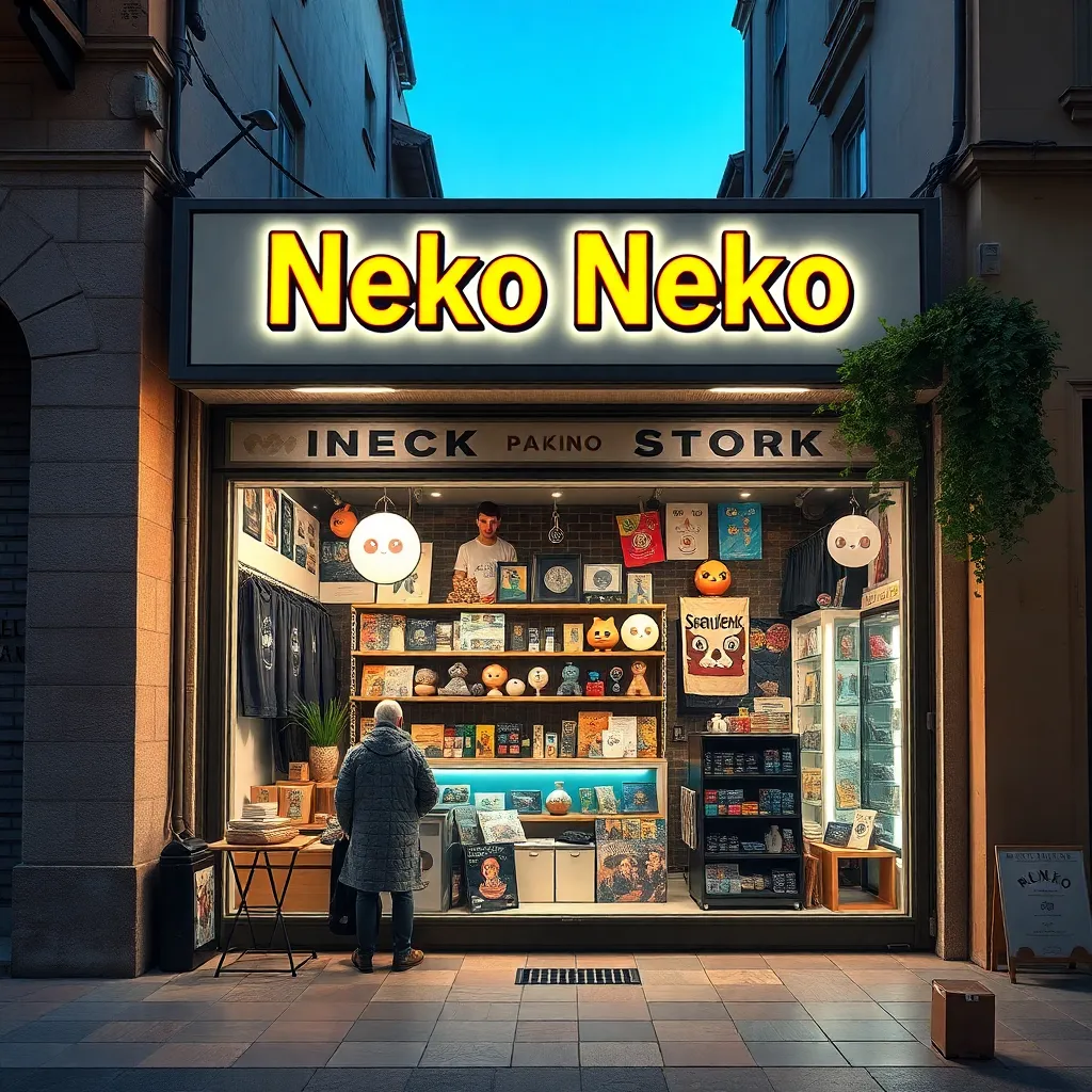 Negocio Neko Neko