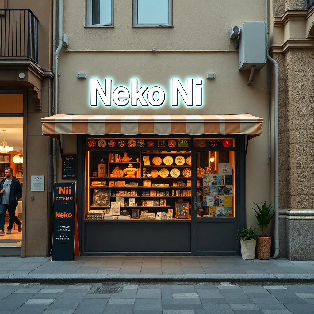 Negocio Neko Ni